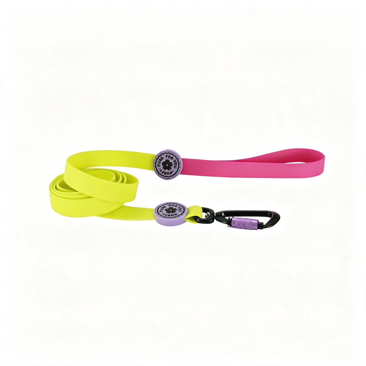 Long Dog Leash PVC Material Waterproof and Skin-Friendly
