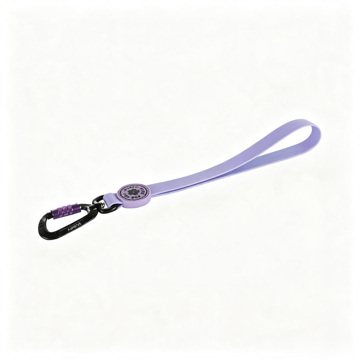 Short Dog Leash PVC Material Waterproof and Skin-Friendly