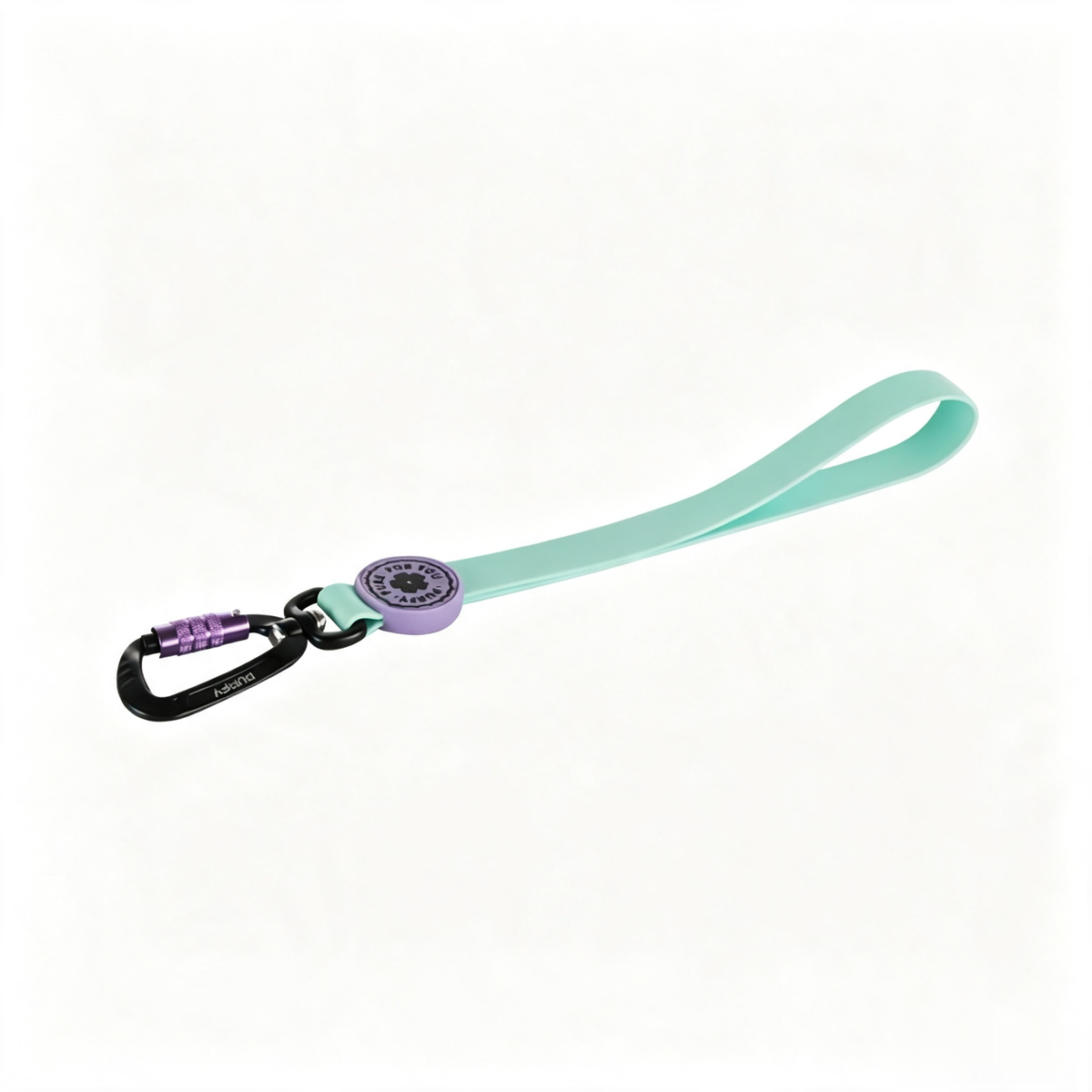 Short Dog Leash PVC Material Waterproof and Skin-Friendly