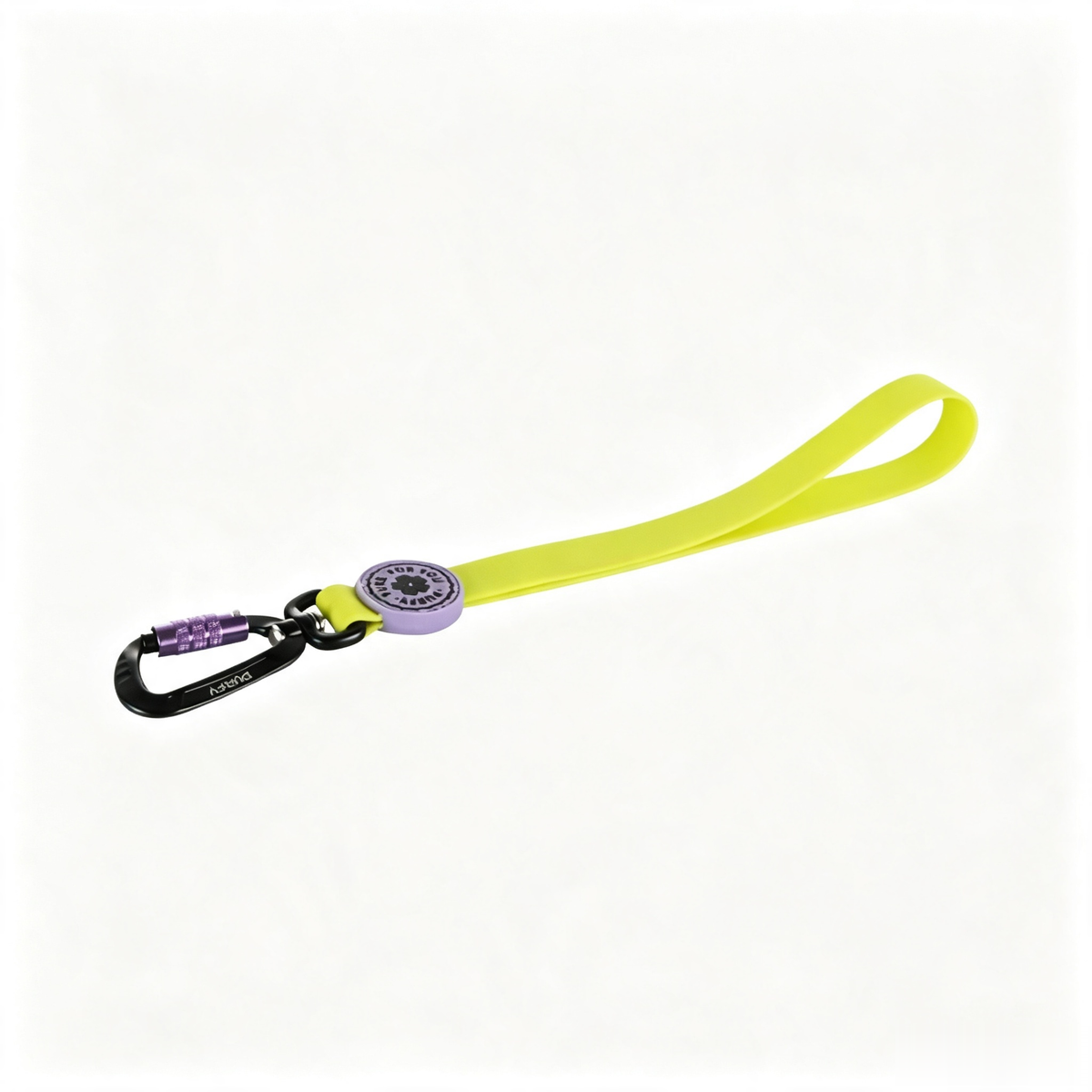 Short Dog Leash PVC Material Waterproof and Skin-Friendly