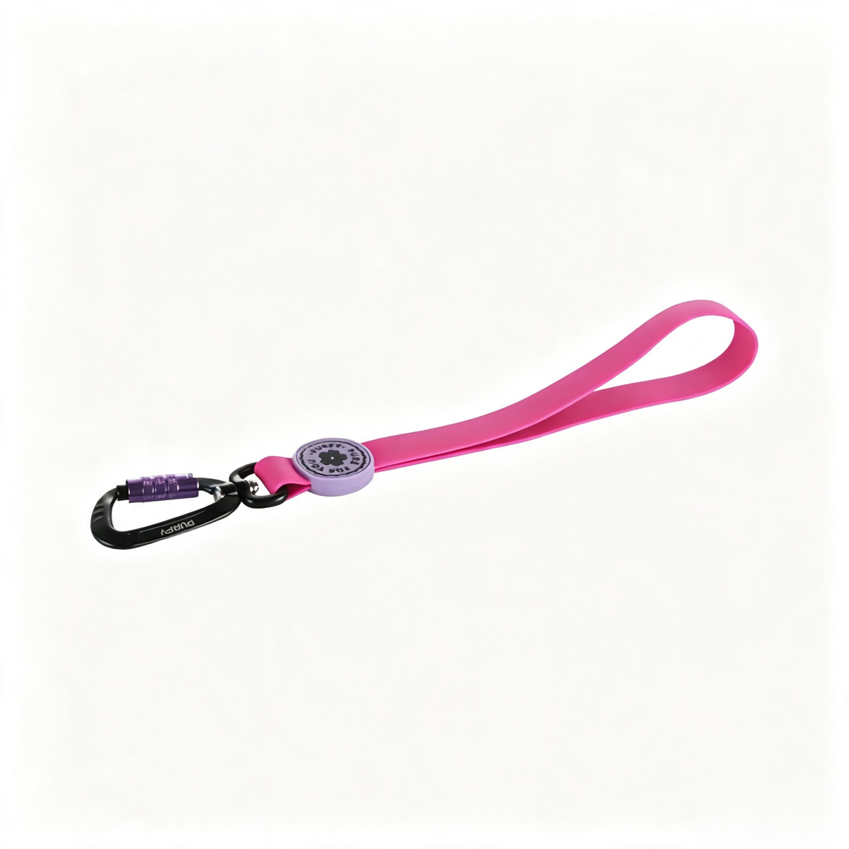 Short Dog Leash PVC Material Waterproof and Skin-Friendly