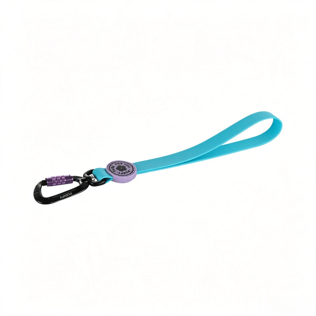 Short Dog Leash PVC Material Waterproof and Skin-Friendly