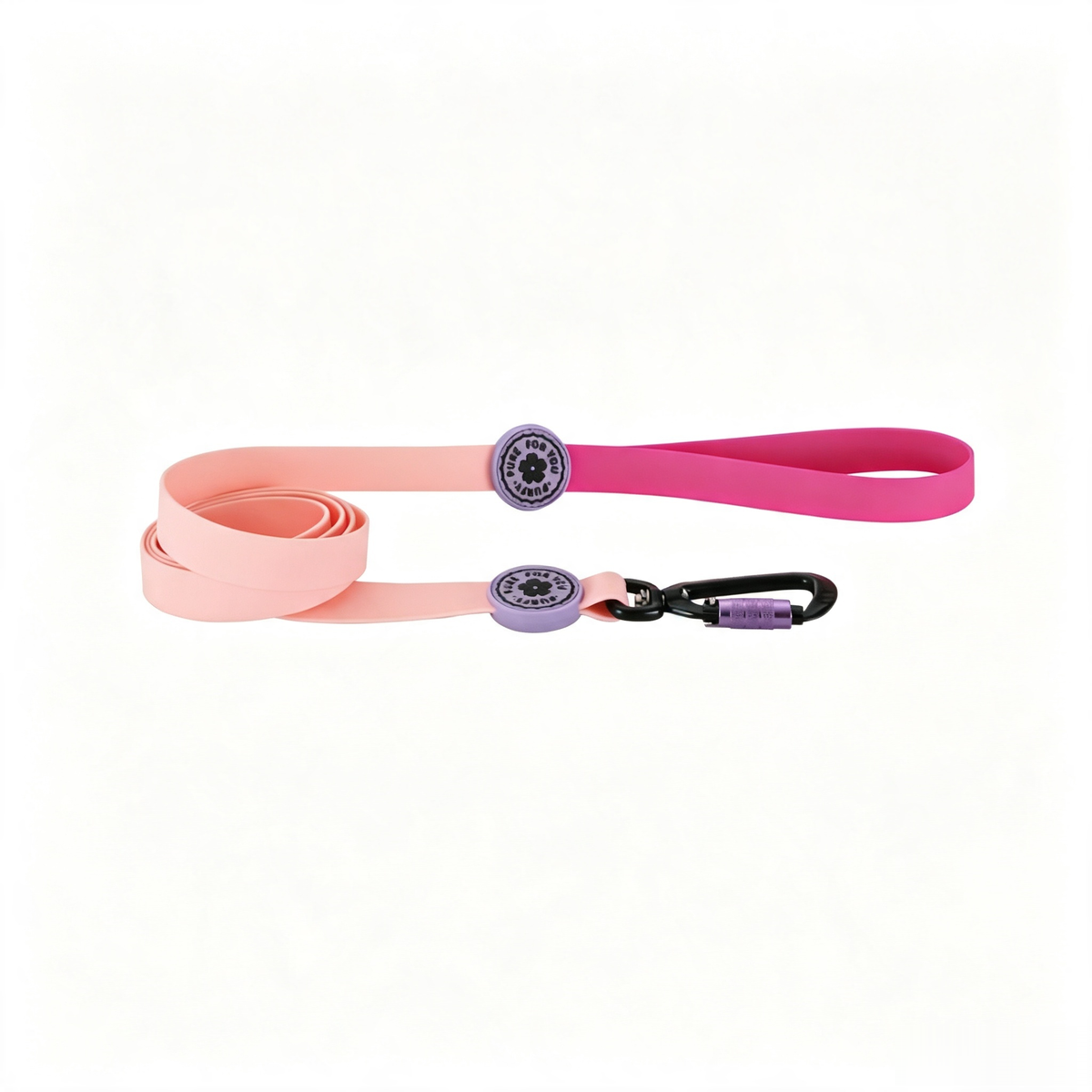 Long Dog Leash PVC Material Waterproof and Skin-Friendly