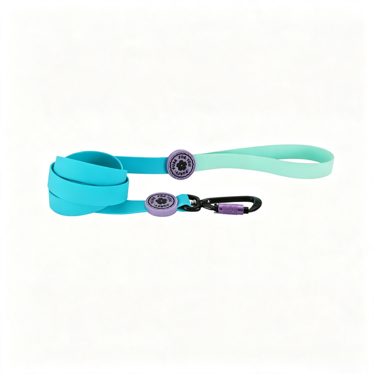 Long Dog Leash PVC Material Waterproof and Skin-Friendly