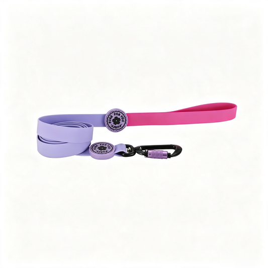 Long Dog Leash PVC Material Waterproof and Skin-Friendly