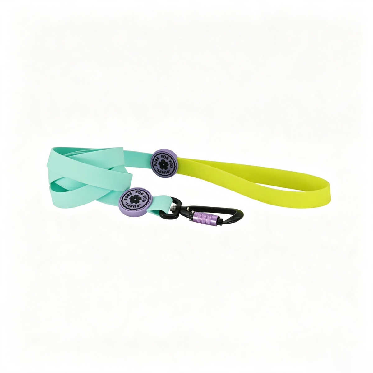 Long Dog Leash PVC Material Waterproof and Skin-Friendly