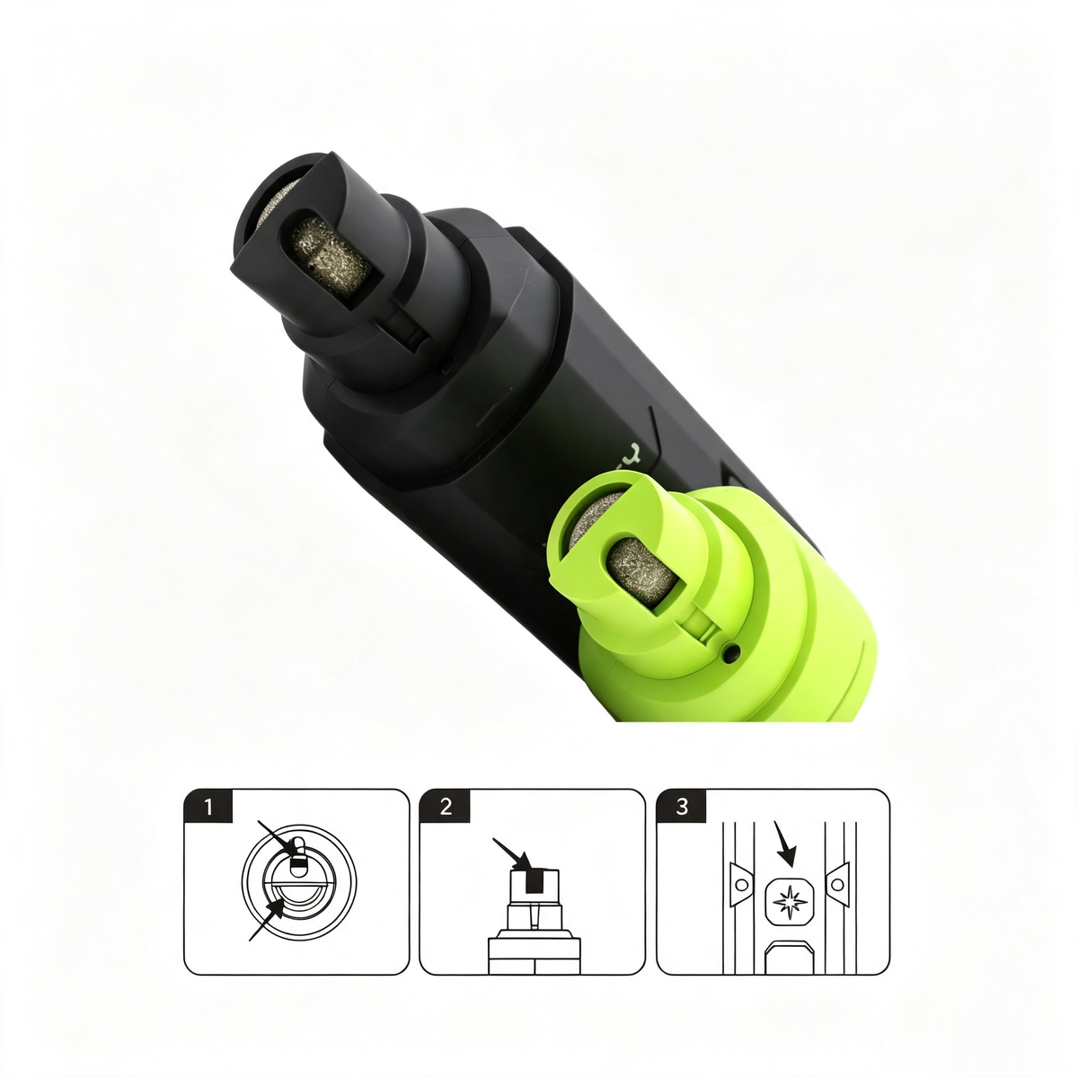 Electric Pet Nail Grinder｜Diamond Grinding Wheel